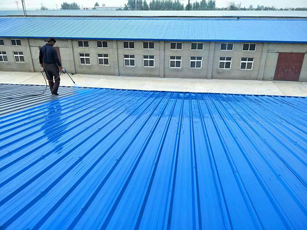 敦化 彩钢瓦喷漆翻新工业厂房、仓库
